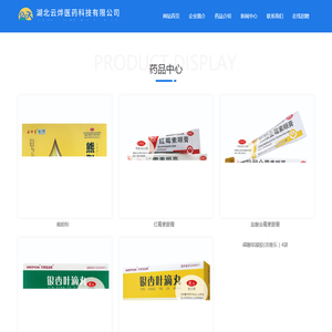 湖北云烨医药科技有限公司-SEO标题优化