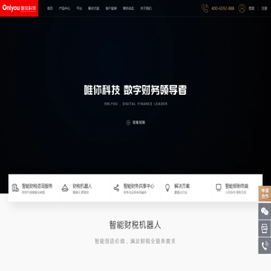 唯你科技-数字财务领导者