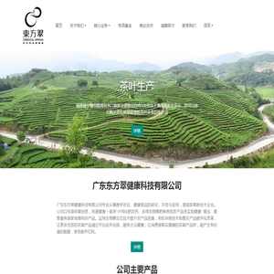 广东东方翠健康科技有限公司