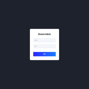 Domain Admin-域名和SSL证书监测系统