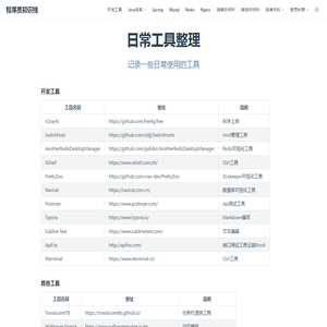 程序员知识栈