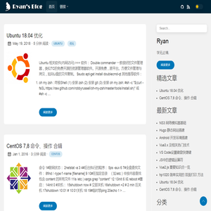 Ryan's Blog