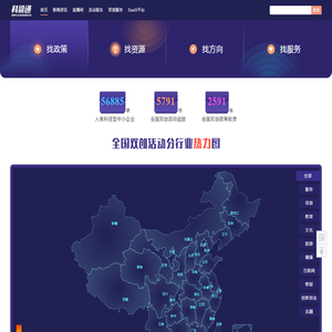 科融通-为全国中小企业提供双创咨询、创业服务、资源对接等服务，赋能中小企业发展