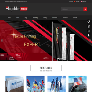 flags,flag poles-Changzhou Flagolden Weaving & Dyeing Co.,Ltd.