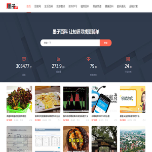 墨子百科-专业有趣的问题小百科