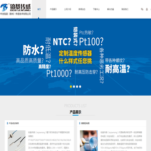 中创信晟（泰州）传感技术有限公司-瑞士IST AG铂电阻代理_贺利氏Heraeus代理_温度传感器OEM定制